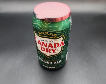 12 oz Soda Can Lid | Beer | Topper | 3D Printed | Bug Repellent | Protector | Container | Cover | Protection | Pest | Soft drinks | Cans