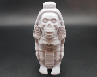 Xolotl Deity Figurine  | Aztec | Statue |  | 3D Printed | History | Education | Educator | Gift | Teacher | Sculpture | Decorative | Office