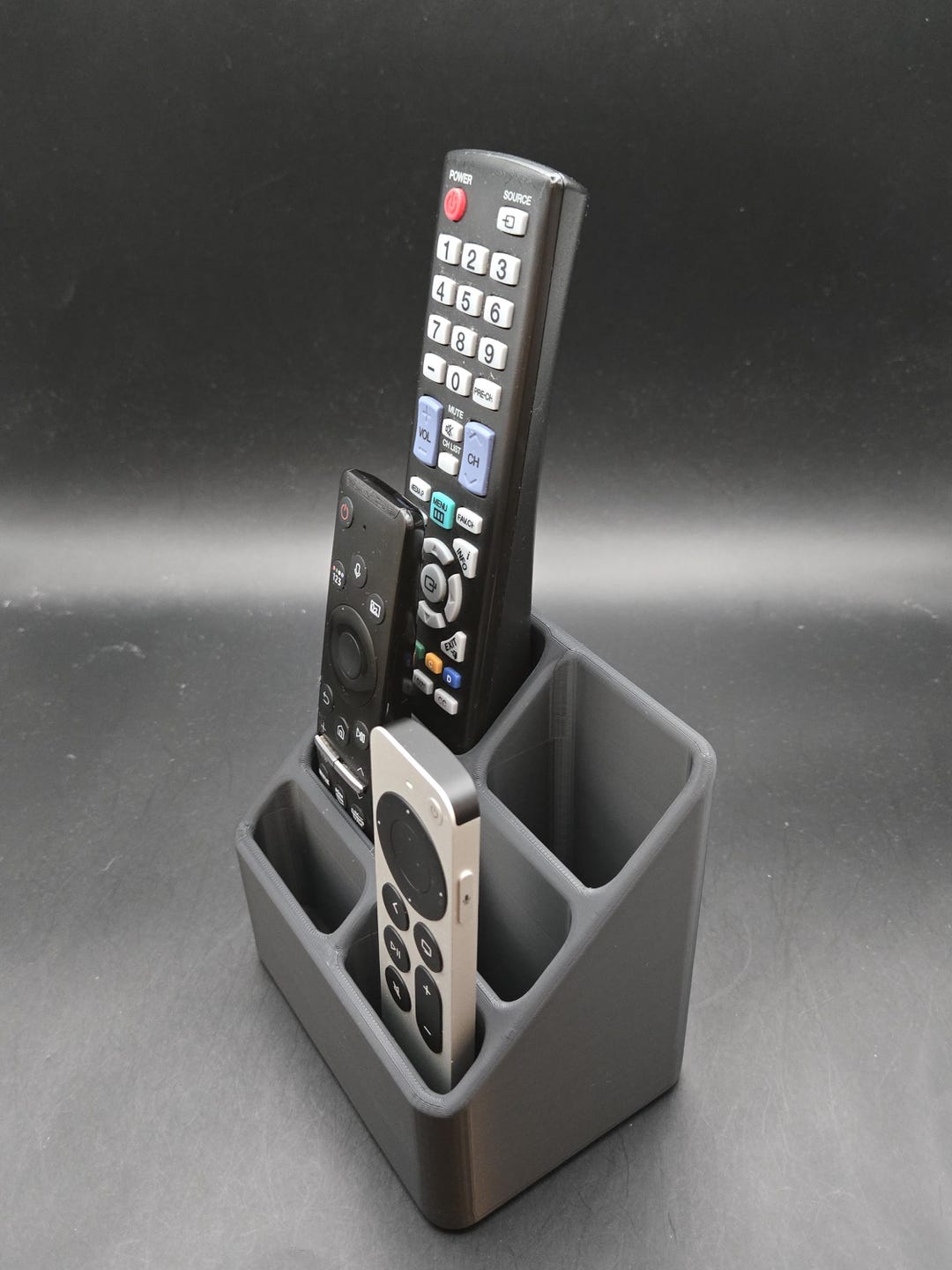 Remote Control Holder | Living Room | Bedroom | Office Storage | 3D ...