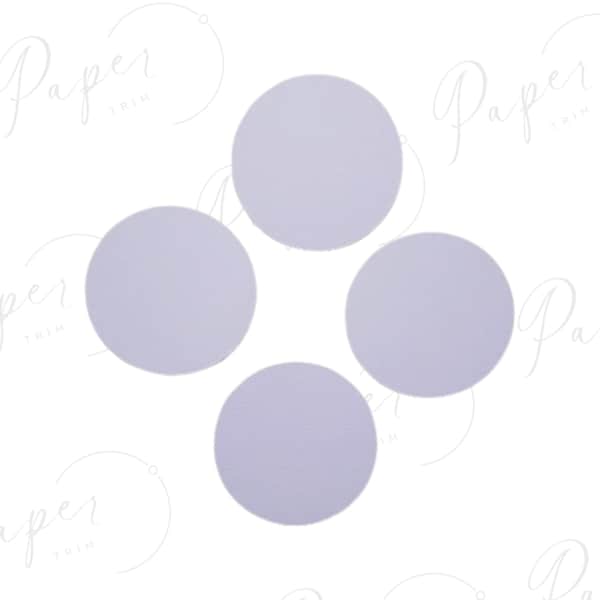 Pre Cut Circles Cardstock Etsy