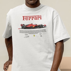 Formula 1 Distressed Car Graphic Hoodie