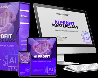 AI Profit Masterclass: Online Income Strategy (Digital Download)