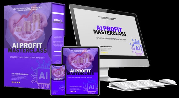 AI Profit Masterclass: Online Income Strategy (Digital Download)