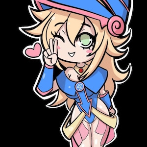 Dark Magician Girl Chibi Sticker