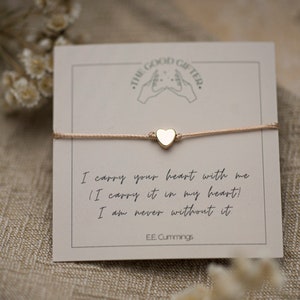 18K gold plated heart memorial bracelet to remember loved one. Sentimental thoughtful gift for bereavement, grief, loss, miscarriage, honour