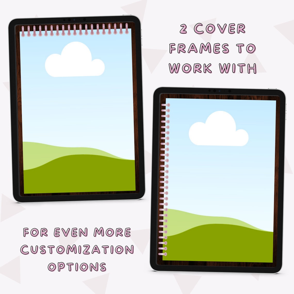 Canva Digital Sticker Book Template Hyperlinked Sticker Book Goodnotes