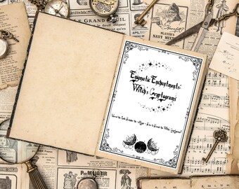 Enigmatic Enigmas: Mystical Cryptograms for the Witchy Soul - Magical Pintables&#39; in PDF Format!