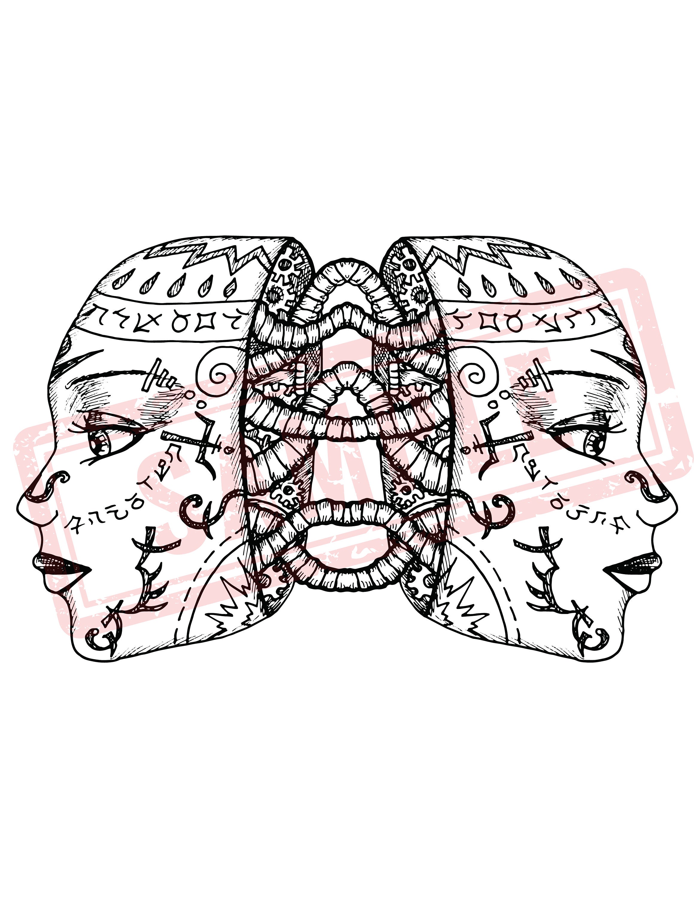 Witch Magic Coloring Pages 50 Coloring Pages Instant Download PDF - Etsy