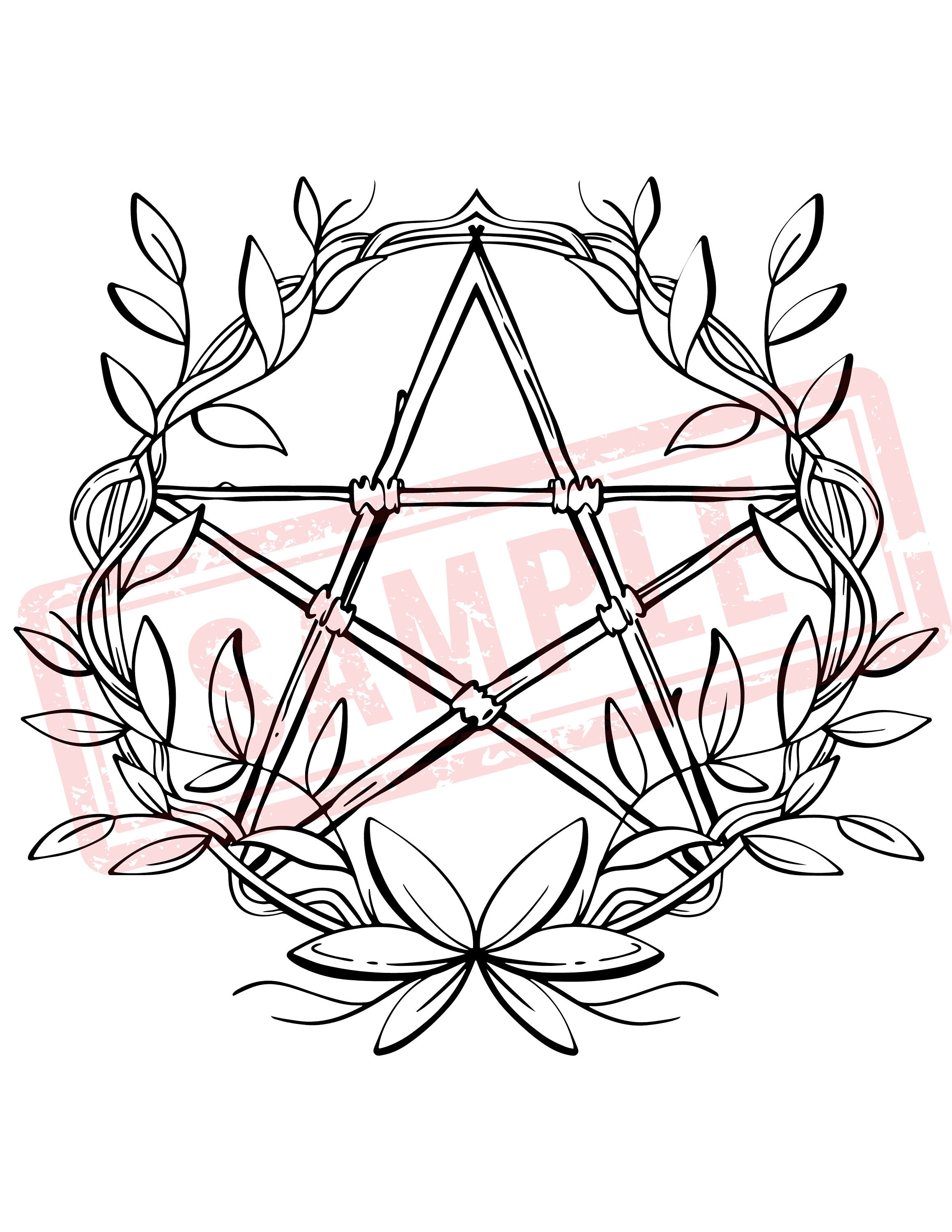 Witch Magic Coloring Pages 50 Coloring Pages Instant Download PDF - Etsy