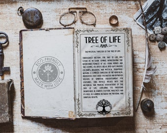 Grimoire Pages - Tree of Life - History - Magical Properties - PDF