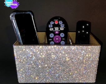 Rhinestone Holder Organizer with Three Compartments - For Home, Bathroom, Bingo and more!