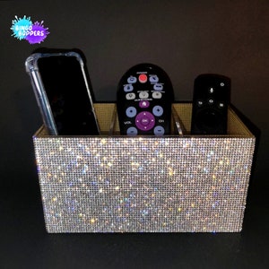 Rhinestone Holder Organizer with Three Compartments - For Home, Bathroom, Bingo and more!