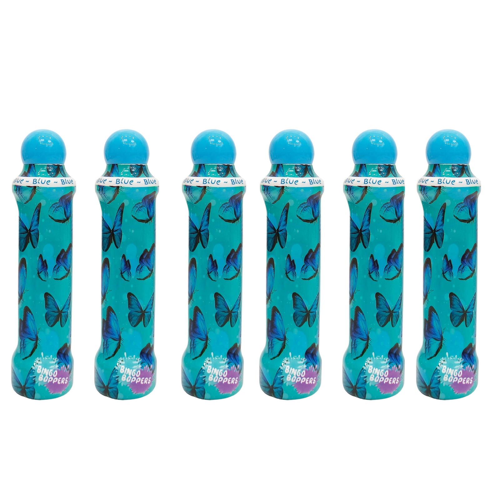 4oz Bingo Dauber, Blue Butterflies Design, Dot Markers Etsy