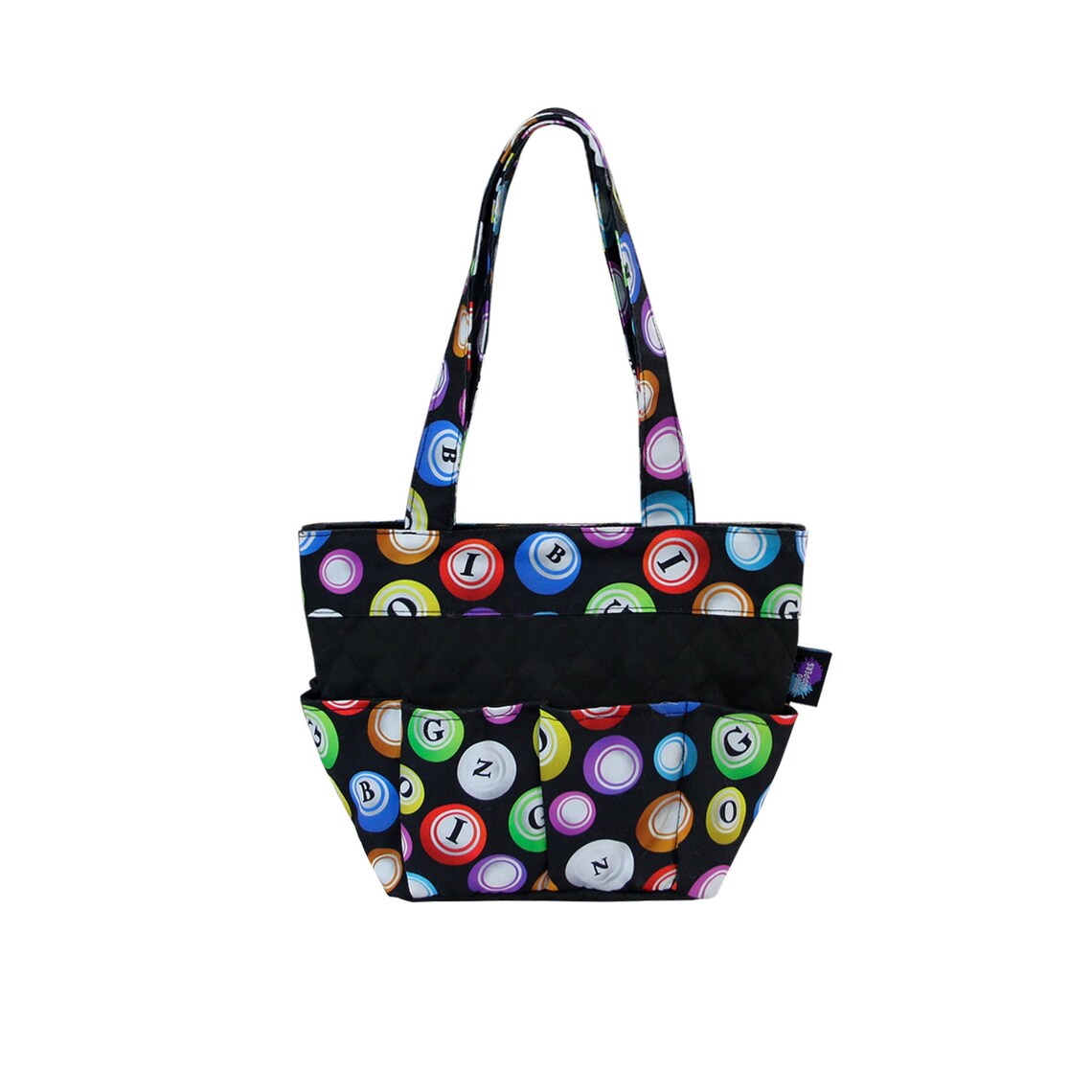 Bingo Accessory Set 8 Dauber Bingo Bag Foldable Pull Tab Etsy