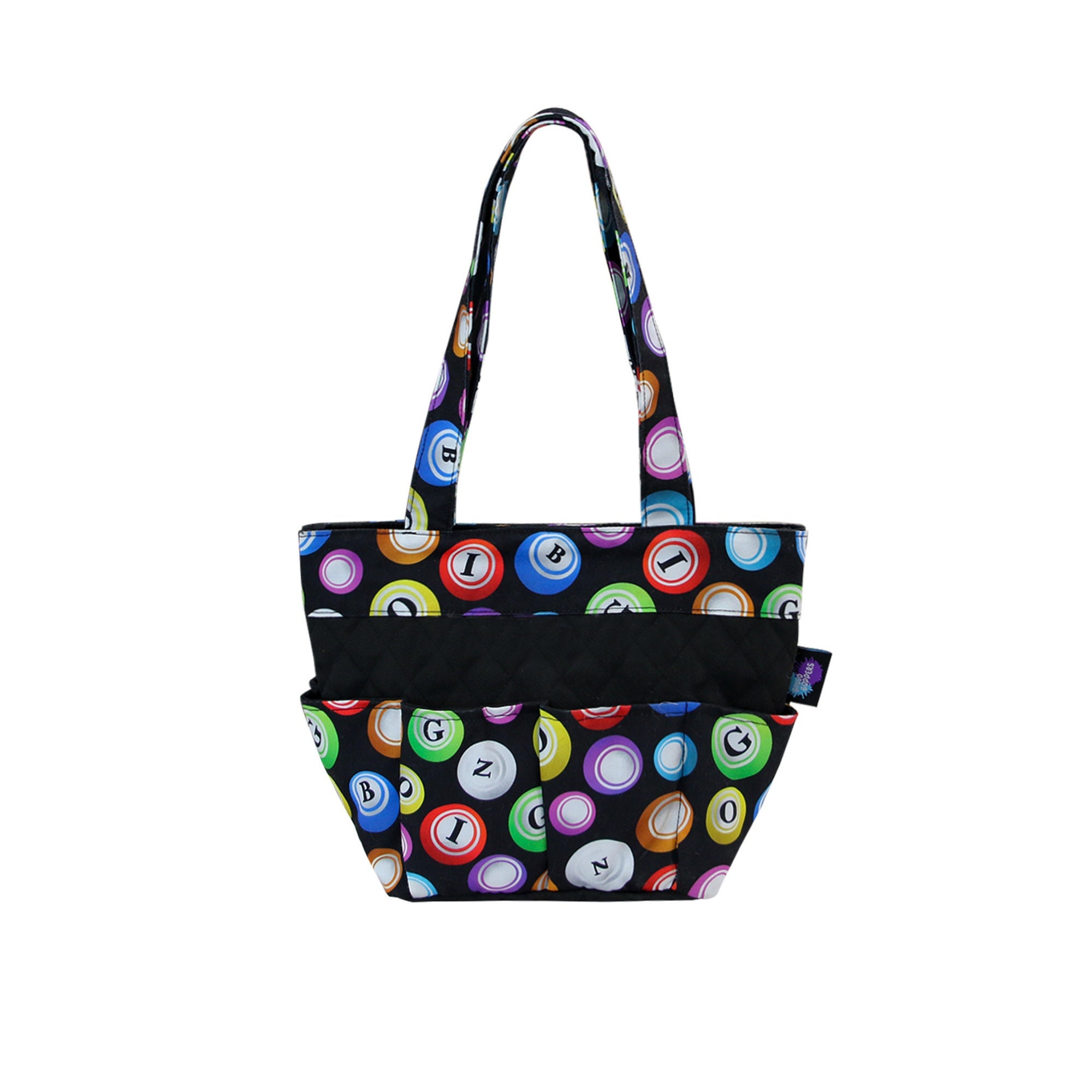 Bingo Accessory Set 8 Dauber Bingo Bag Foldable Pull Tab Etsy