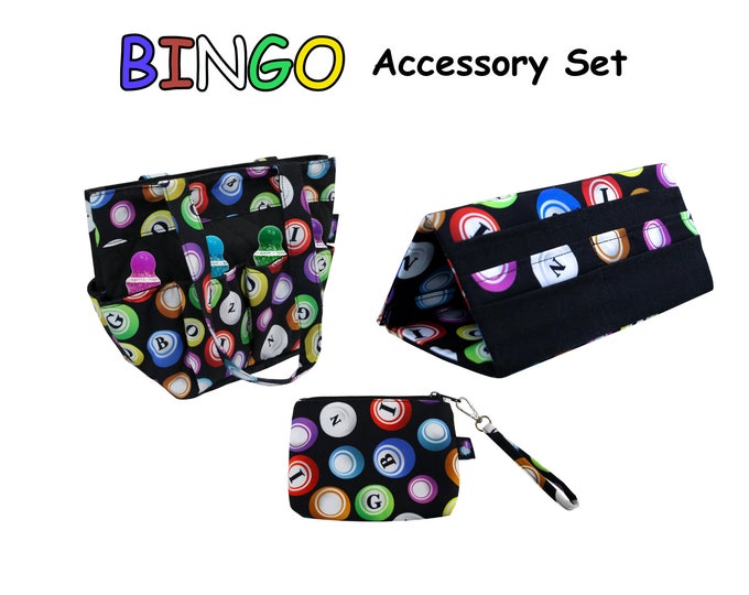 BINGO Ball Ticket Holders Etsy