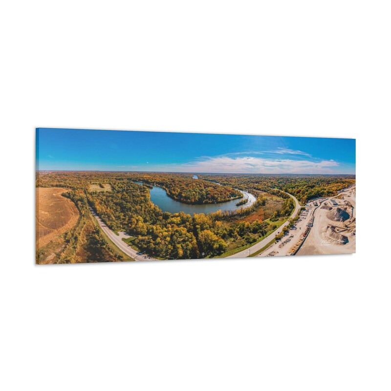 60x20 Canvas Print - Etsy