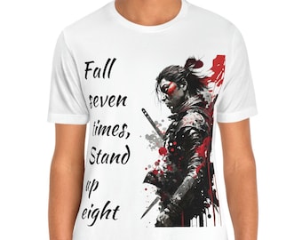 Fall 7 Stand 8 Spirit of the Warrior T Shirt - Etsy