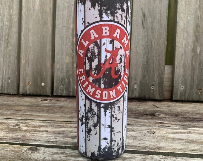 Alabama 20 oz Skinny Tumblers