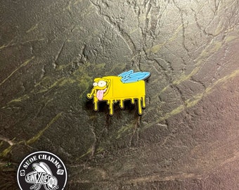 Funky Flies 'Butterfly' Durable PVC Croc Charms