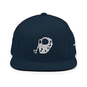 Bones Snapback Hat