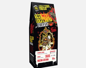 Red White & Tart - Light Roast Coffee - Caramel, Lemon, Tart and Sweet - 12oz