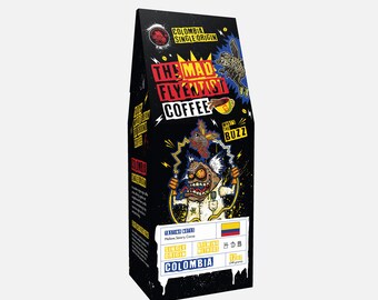 Colombia Single Origin Coffee - Mellow, Savory, Cocoa - 12oz