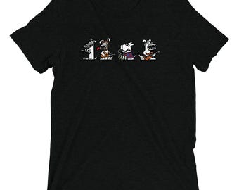 Phish McGrupp Dog Crew Tri-Blend Short Sleeve T-shirt