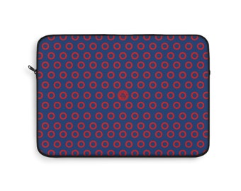 Phunky Donuts Polyester Laptop Sleeve