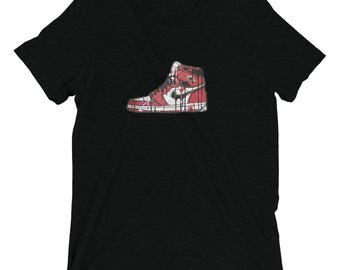Jordan 1 Tri-Blend Short Sleeve T-Shirt