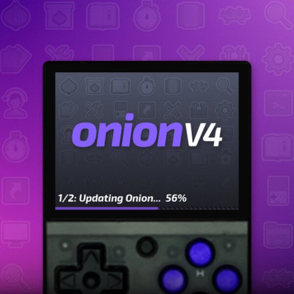 Onion OS V4.3 128 oder 64 GB sd Karte für Miyoo Mini Plus (oder Miyoo Mini v4) ~ Drastic DS ~ 3000+ Spiele ~ Inklusive Pokemon Ungebunden