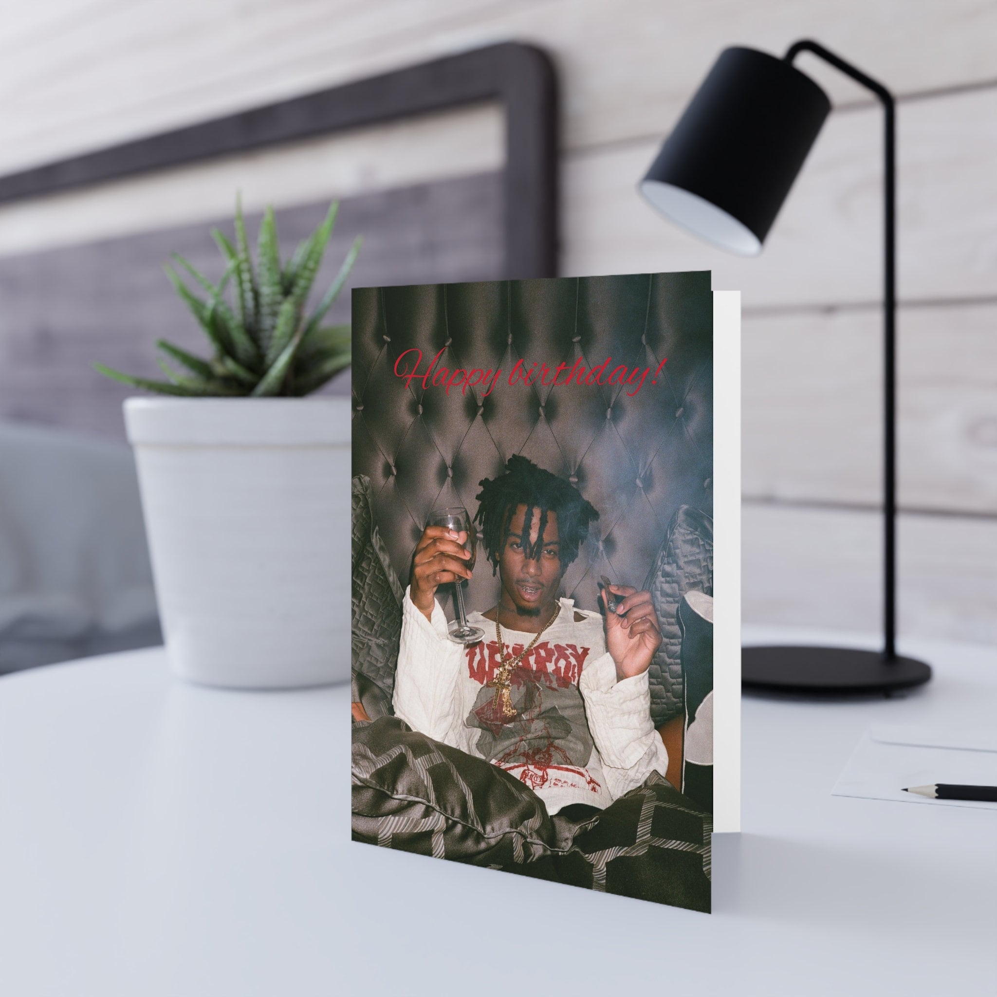 Playboi Carti Birthday Cards Greeting Cards Playboi Carti - Etsy