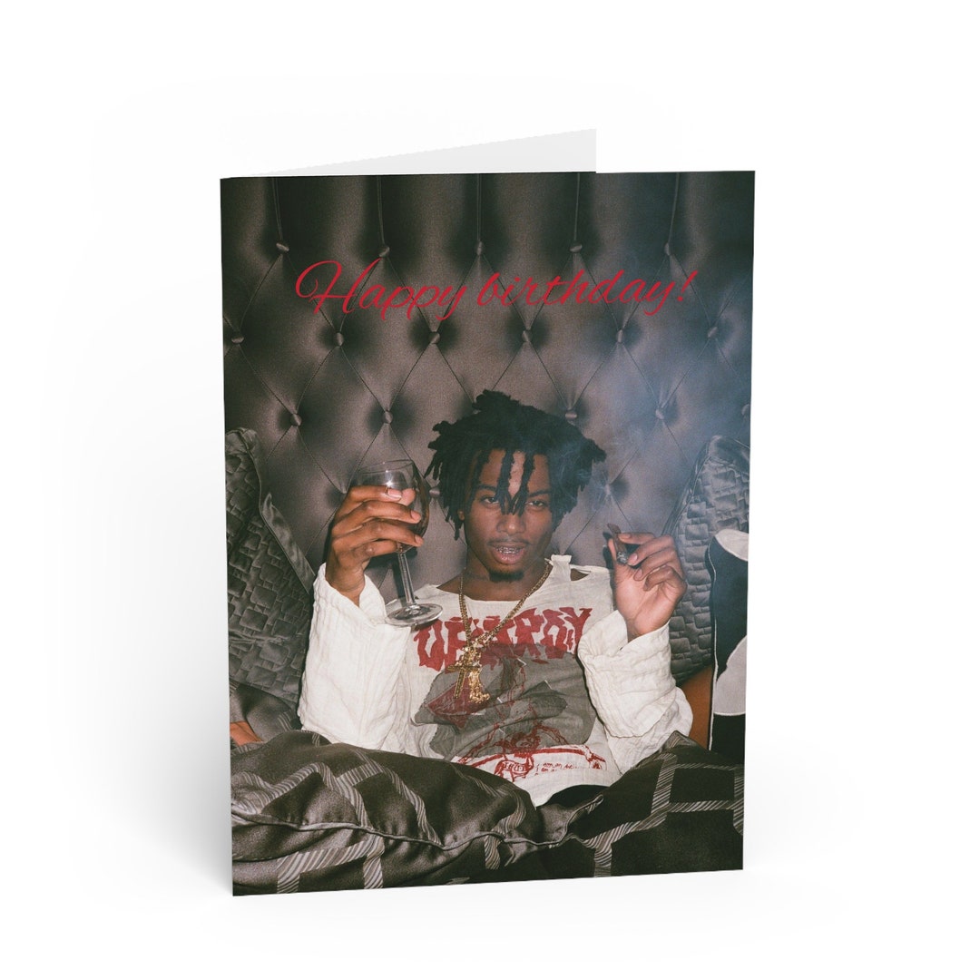 Playboi Carti Birthday Cards Greeting Cards Playboi Carti - Etsy