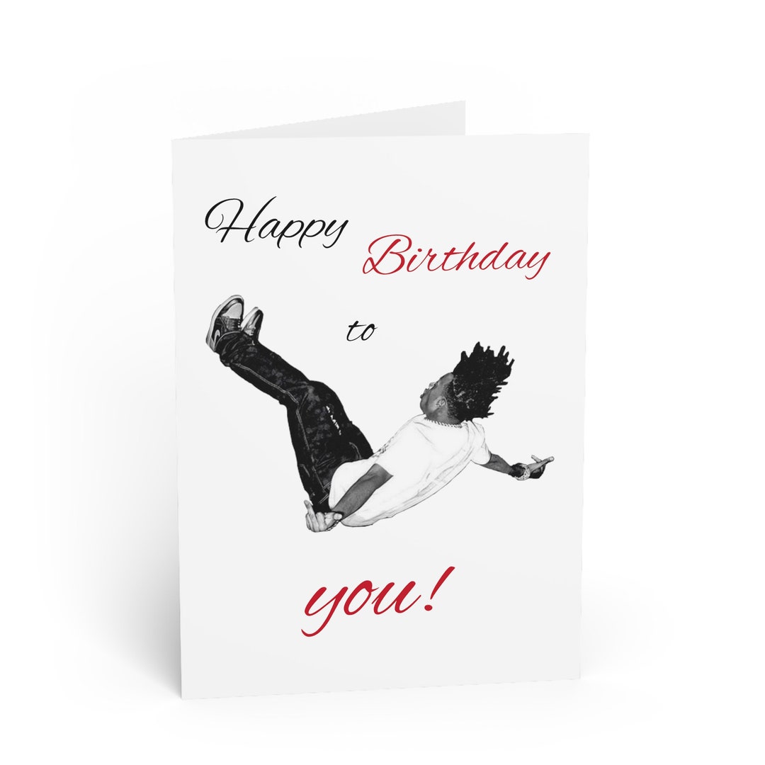 Playboi Carti happy Birthday to You Birthday - Etsy