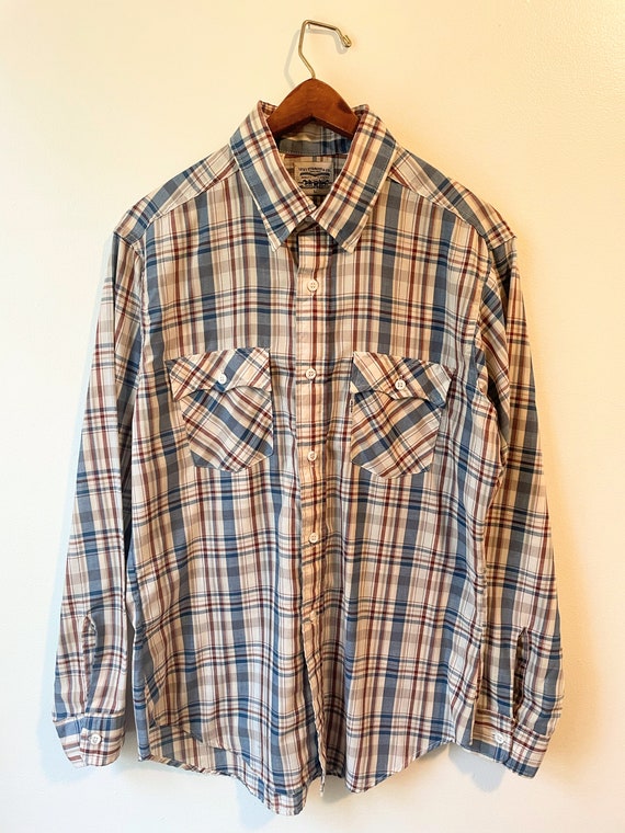 Vintage 1970s Levi Strauss Co. western shirt