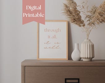 It Is Well Print
