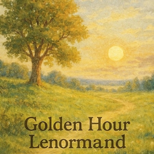 Golden Hour Lenormand