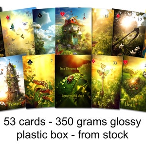 In a dreamy world Lenormand - glossy - 350 grams