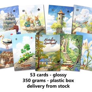 Nostalgia Lenormond - standard edition - glossy - 350 grams