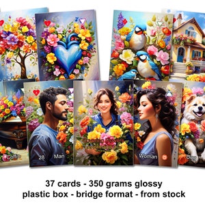 Covering Flowers 3 - lite - 350 grams glossy - bridge format