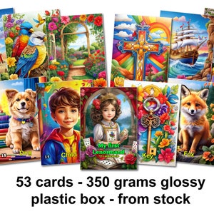 Mein erster Lenormand - 350 Gramm glänzend