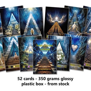 Portals of Destiny Lenormand - 350 grams glossy
