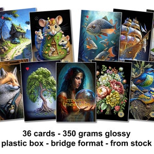 Eminent Lenormand - lite - 350 grams glossy