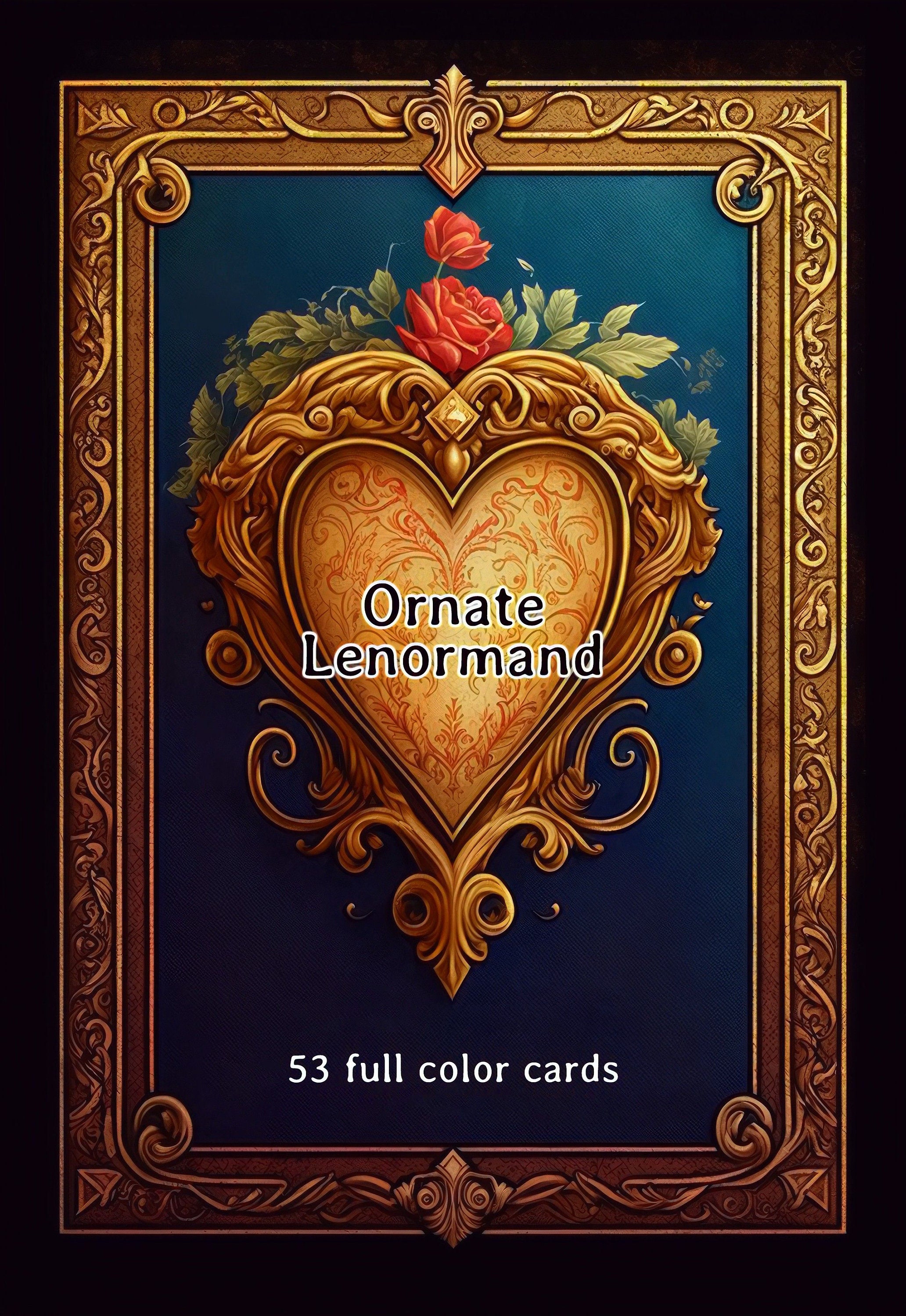 ✨おまけ付✨正規品✨新品未開封❁幻想的で美しいスピリット✦ルノルマン❁オラクル❁ 装飾ルノルマン - 350グラム光沢 - ブリッジフォーマット - Etsy 日本