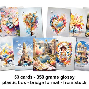 Shades of Spirits Lenormand - 350 grams glossy