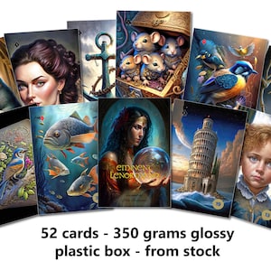 Eminent Lenormand - glossy 350 grams
