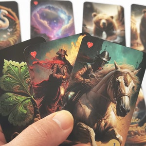 Majestic Lenormand - 350 grams glossy