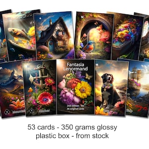 Fantasia Lenormand 2 - glänzend - 350 Gramm