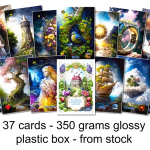 Covering Flowers 1 – lite – 350 Gramm glänzend – Brückenformat