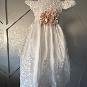 Christening dress for girl